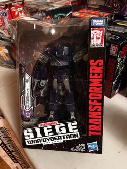 Shockwave Transformers 