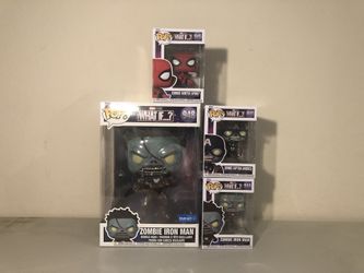 What If Zombie Funko Lot