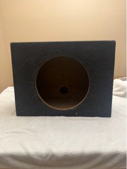 Slim 12” sub box