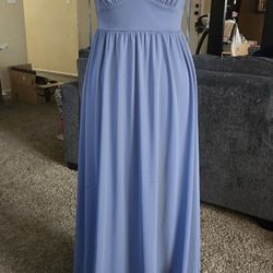 Gray Dress Prom Dress Party Dress