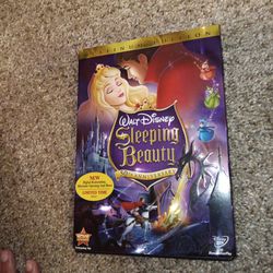 Disney SLEEPING BEAUTY DVD 