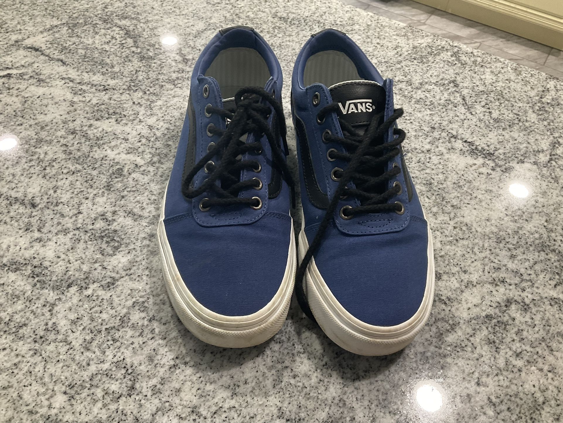 Vans Shoes Blue
