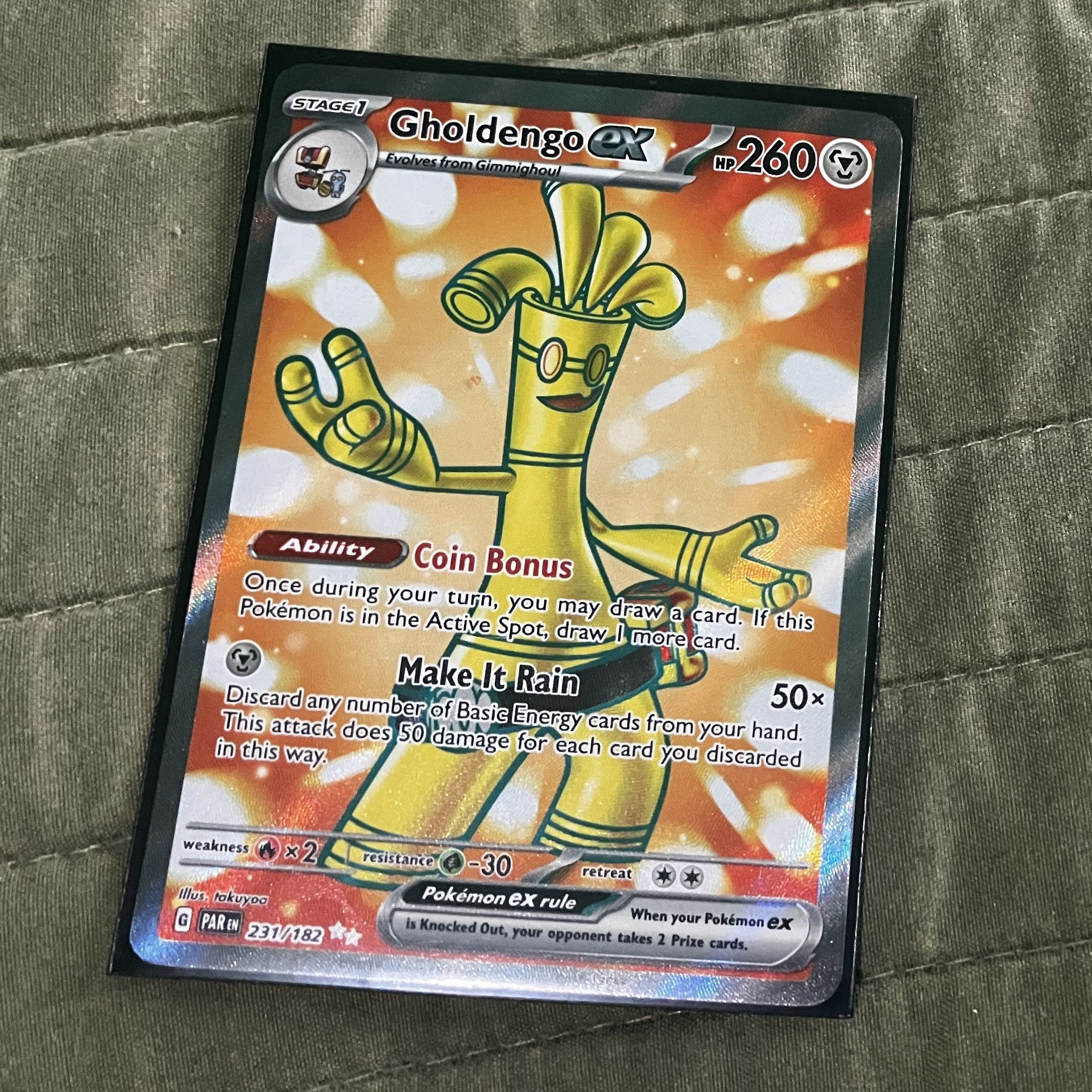 GHOLDENGO EX #231