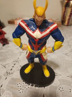 All-Might Figure With Stand (My Hero Academia)