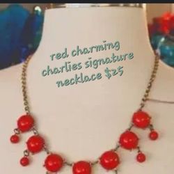 Charming Charlie's Signature Necklace 