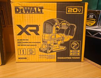 DEWALT XR 20-volt max Brushless Variable Speed Keyless Cordless Jigsaw ⚠️ TOOL ONLY ⚠️