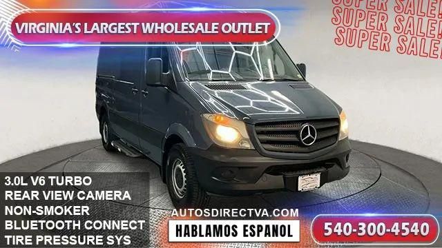 2018 Mercedes-Benz Sprinter 2500