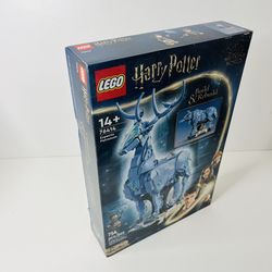 LEGO Harry Potter Expecto Patronum Collectible 2 In 1 Wizard World NEW