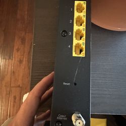 NETGEAR C6300 AC1750 DOCSIS 3.0 Cable Modem + WiFi Router 