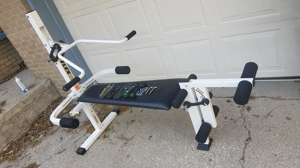 Weider Flex110 Home Gym for Sale in Saint Anne, IL OfferUp