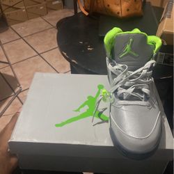 Nike Air Jordan 5 Retro “Green Bean”