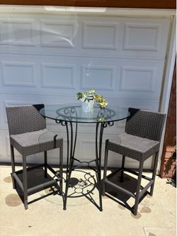Patio set