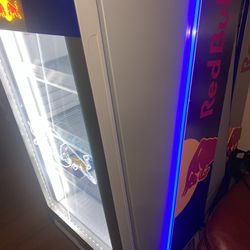 Brand New Countertop Red Bull Cooler 