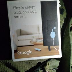 4k Cromecast With Google Tv 
