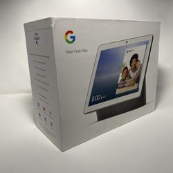 Google Nest Hub Max Smart Speaker With Google Assistant Voice Control