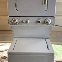 APARTMENT SIZE KENMORE STACKABLE UNIT WASHER AND ELECTRIC DRYER,  4 MONTHS WARRANTY,  FREE DELIVERY AND INSTALLATION 