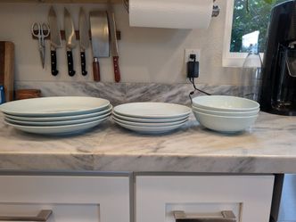Dinner Set of Plates and Bowls