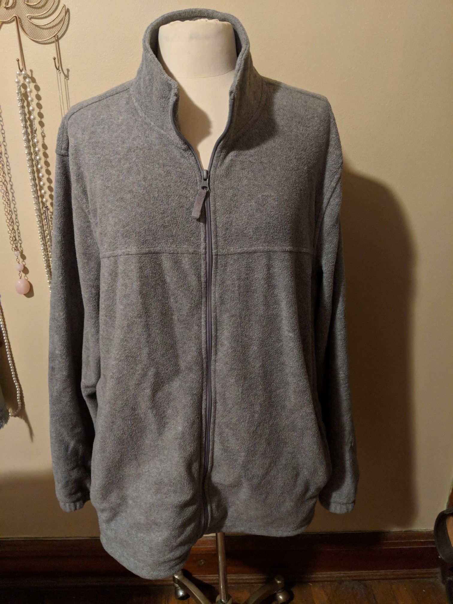 Fleece Jacket Size 2x