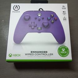 Xbox Enhanced Wired Controller