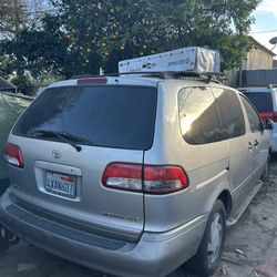 toyota sienna 2002 v6 parts