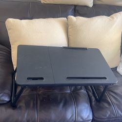 Lap Tray With Tablet Holder