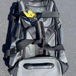 Rolling Duffel Bag By Ricardo Two-Tiered 