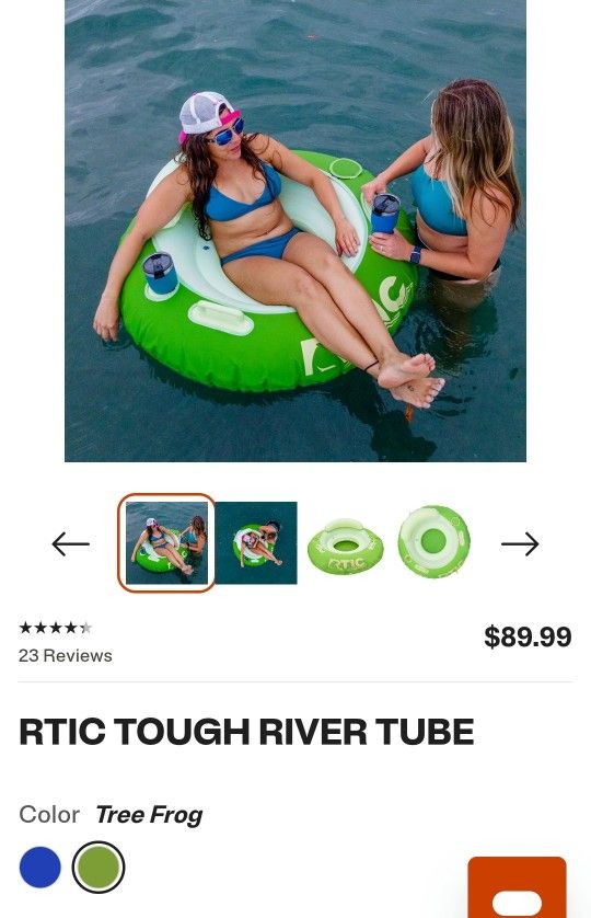 RTIC River Tubes