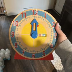 Melissa And Doug Turn And Tell Clock