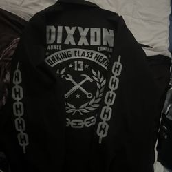 Brand New Dixxon Coach Jacket Working Class Size Lg  