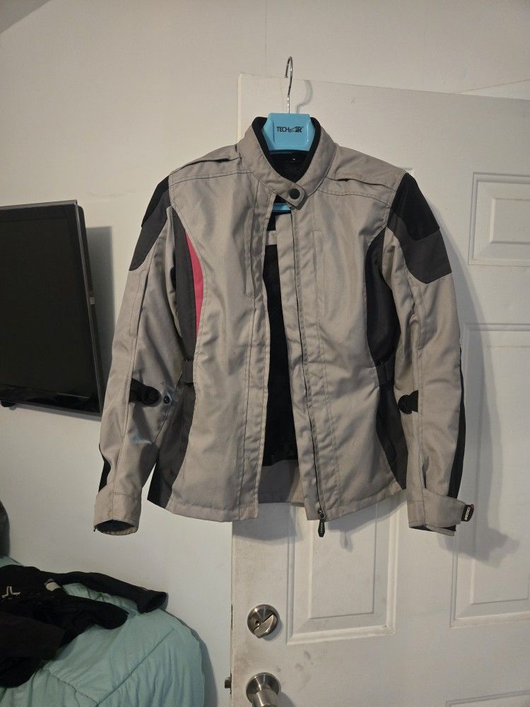 Sedici Waterproof Womens Motorcycle Jacket - size MEDIUM