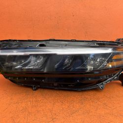 2023 2024 2025 Honda Accord Left Driver Side LED Headlight Assembly OEM