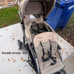 Double Stroller
