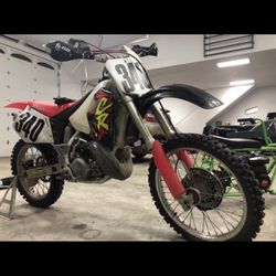 1996 Cr250 R