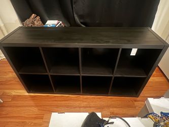 Black Bookshelf