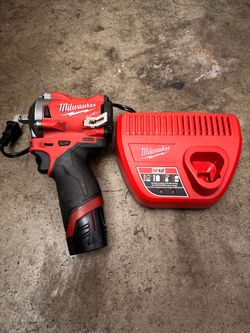 Milwaukee 3/8 impact