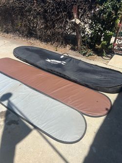 Surfboard travel bag