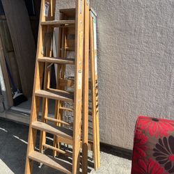 Keller Wood Ladders 