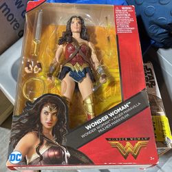 Wonder Woman Toy