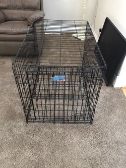 Dog kennel size medium collapsible