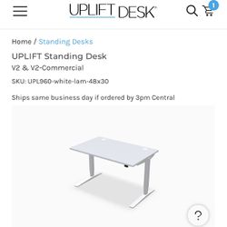Uplift Standing Desk V2 