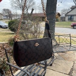 Coach purse