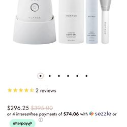 NuFACE TRINITY+ Facial Toning Starter Kit