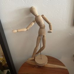 Drawing Wooden Model