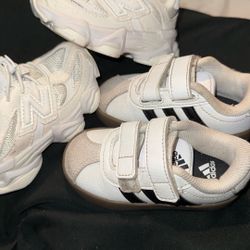 New balance , adidas toddler shoes
