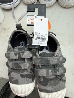 Toddler 8c shoes