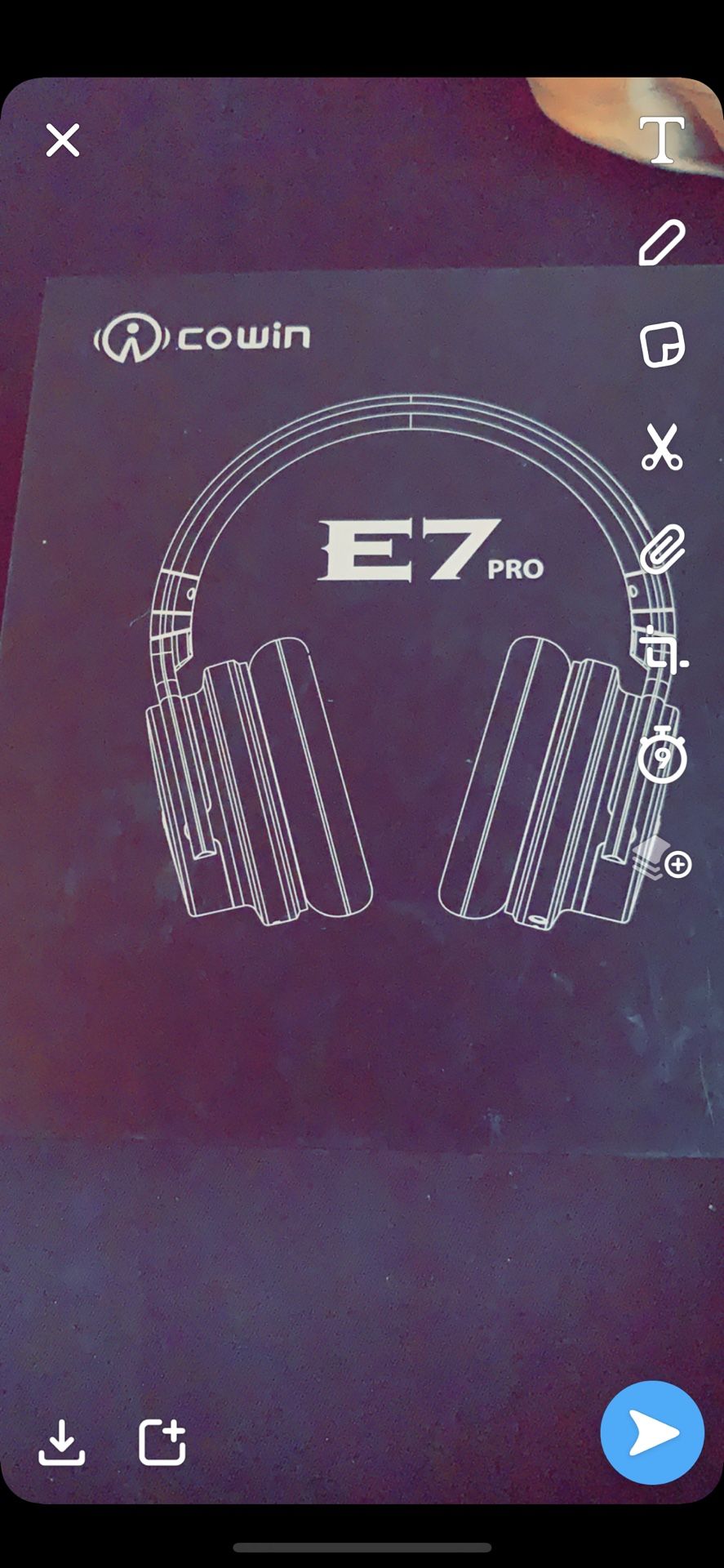 Cowin Pro 7 Headphones (New)