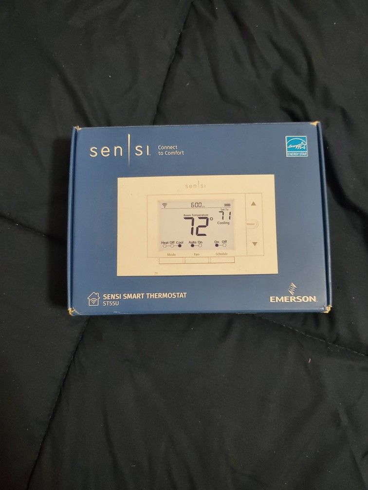 Emerson Sensi Smart Thermostat Nib