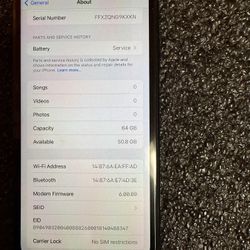 IPhone XS  Max 64 Gb Unlocked 