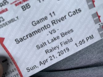 River cat tickets