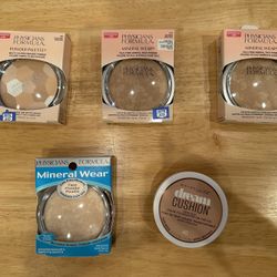 5 Brand New (never opened) Beige Face Powders $20 for all 5!